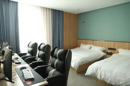 Shikong E-Sports Hotel Отели рядом с достопримечательностью «Anfu Confucius Temple»