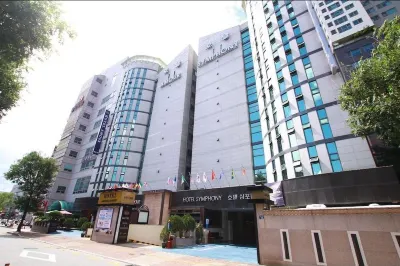 Symphony Hotel Hotels in Suwon