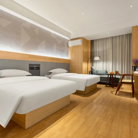 Borrman Hotel (Pingxiang Youyiguan Avenue Government Service Center)