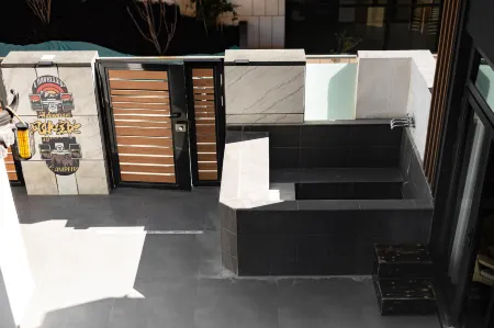 Kunming Tianma Mountain Resort mid-mountain private Tang hot spring Homestay