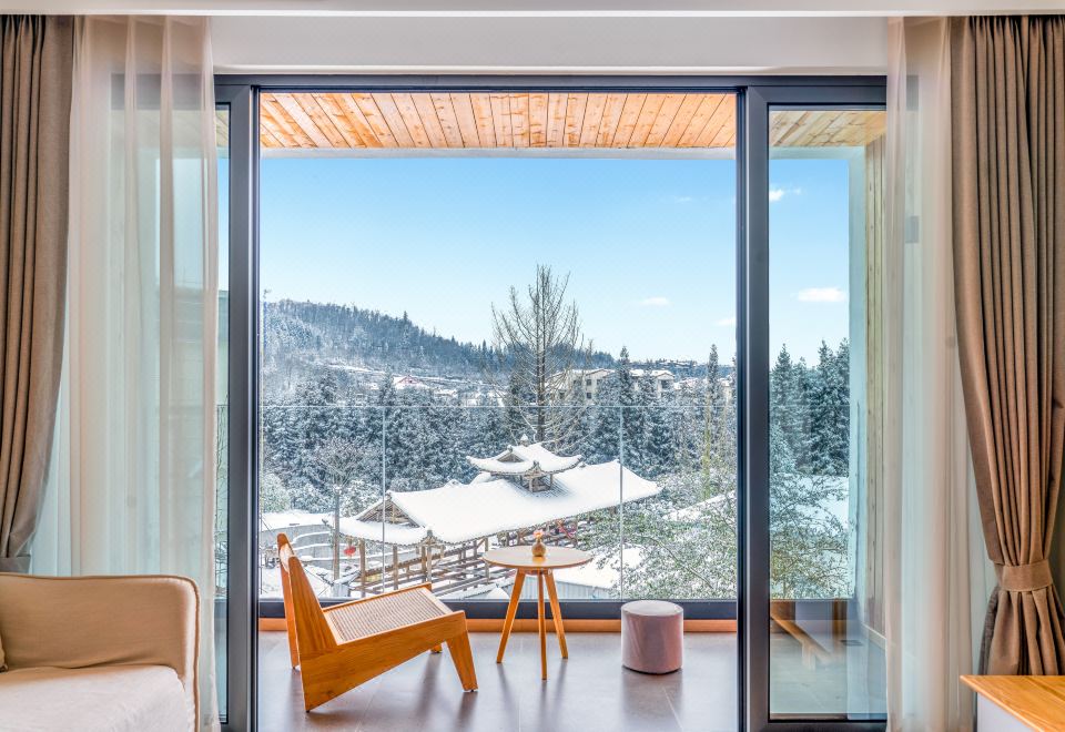 숙소 야외 공간