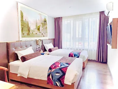 Zhe Fei Hotel (Changzhi Chenghuang Temple) Các khách sạn ở Middle Yingxiong Road