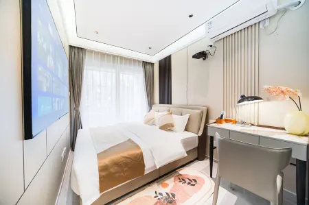 Shenzhen Yongsten Apartment (Gangxia Metro Station Convention and Exhibition Center)