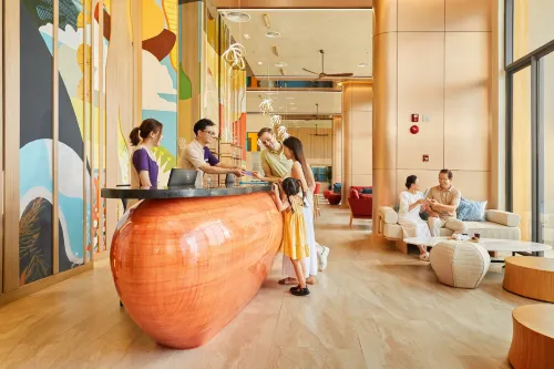 Khách sạn Dhawa Hồ Tràm Khu vực công cộng Photos