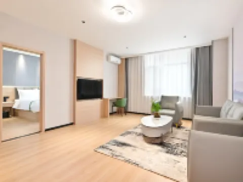GreenTree Inn Hebei Province Langfang City Shengfang Town Furniture South City South Business Hotel Hotels in Bazhou