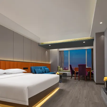 Xiyue Lanting Holiday Apartment (Chengdu Tianfu Square Branch)