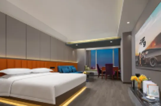 Xiyue Lanting Holiday Apartment (Chengdu Tianfu Square Branch)