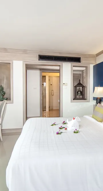 ห้องจูเนียร์สวีทพร้อมระเบียง