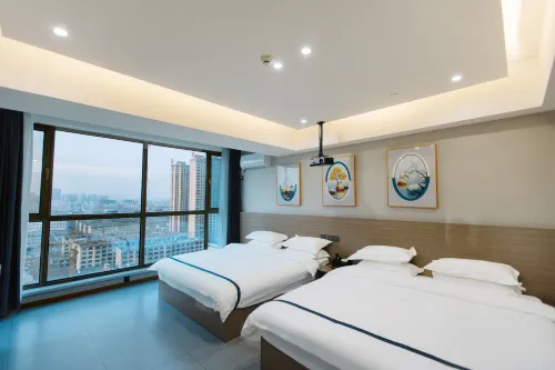Chengjing Gaokong Guanjing Movie Homestay (Datong Ancient City) - Pet friendly