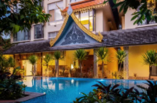 西雙版納迷曼客棧（總佛寺曼聽公園店） 鄰近曼聽御花園的酒店