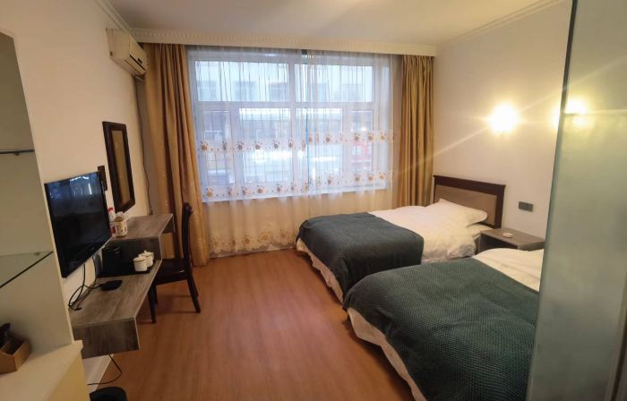 Muling Longyuan Hotel