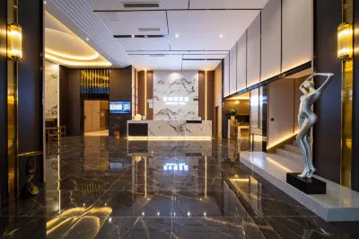 Manhattan Hotel Guiyang (North Normal University Gui'an New District Affiliated High School Branch) Hotels in GUI an New District