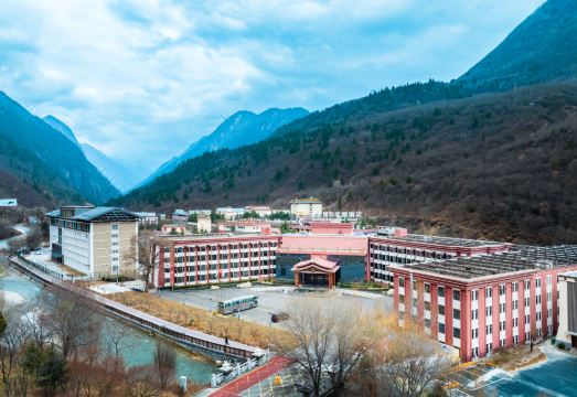 진룽 리조트 전망