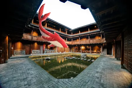 Yunshui Ruyi Travel And DL Tulou Culture B&B Отели рядом с достопримечательностью «Fujian (Nanjing) Tulou Scenic Area»