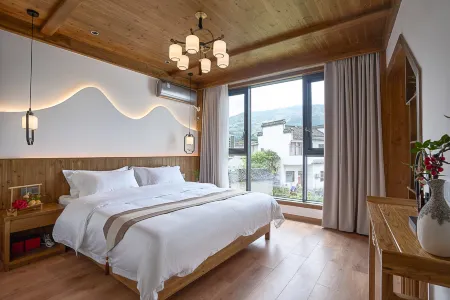 Huangshan Chengkan Jiujiu Lane Inn Отели рядом с достопримечательностью «Cheng Kan»