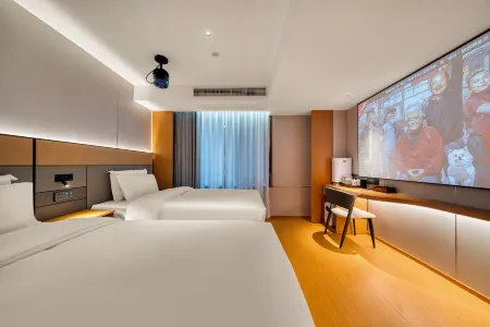 Homeinn Ripple Yun Hotel (Zhejiang University of Science and Technology) Отели рядом с достопримечательностью «Zhejiang University of Science and Technology»