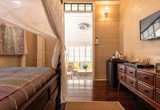 왈라야 헤리티지 스테이 아침 식사