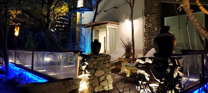 Helan Mountain Yanhua Gucun Jiugu Xiaoshe Homestay Hotel a Helan
