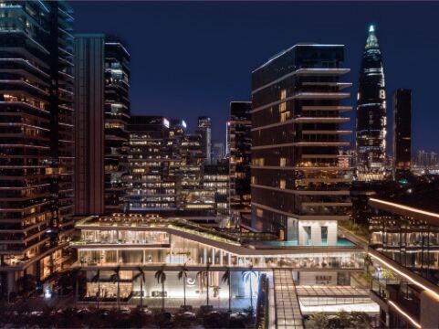 珠澳湾嶼漫GlobalRomanticPearlリバービューホテル（拱北珠海駅）