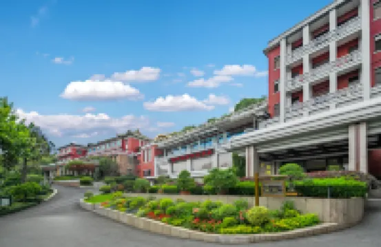 西湖華北飯店 岳王廟景區附近的飯店