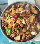 When encountering homestays and farmhouses in Huocheng