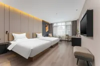 濟南艾朵飯店（山東現代學院店） 智博教育（海天校區）附近的飯店