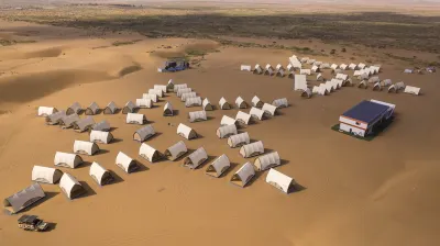 Zhongwei Xingkong Desert Hotel (Shapotou Branch)