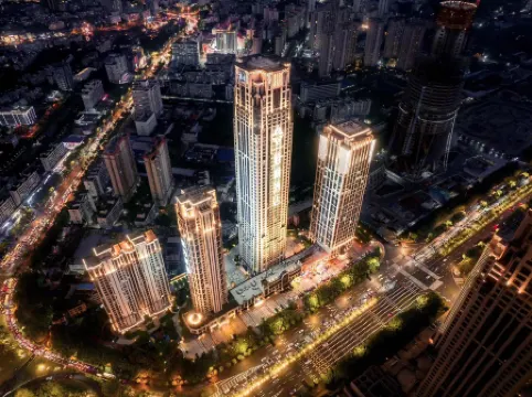 Ya Hotel (Haikou Riyue Square Duty Free Shop) Отели рядом с достопримечательностью «Qiongzhou Bridge»