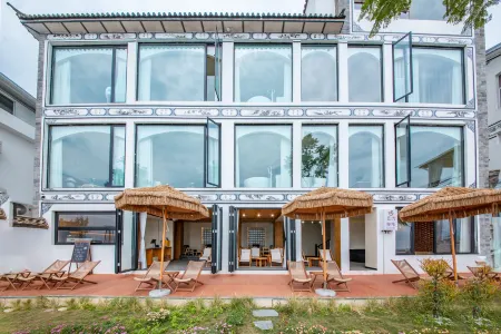 Xiamolan Bay Sea View Beautiful Stay Отели рядом с достопримечательностью «Taihecheng Relic Site»