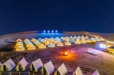 Star Night Sea Camping Hotel Hotels near Zhongwei Railway Station