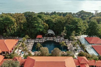 ホテル周辺 ソフィテル シンガポール セントーサ リゾート&スパ(ステイケーション可)の写真