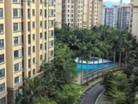 海南省雲泊舍民宿