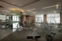 Wanjia International Hotel Baoying Yangzhou (Wuyue Plaza) - Spor Salonu