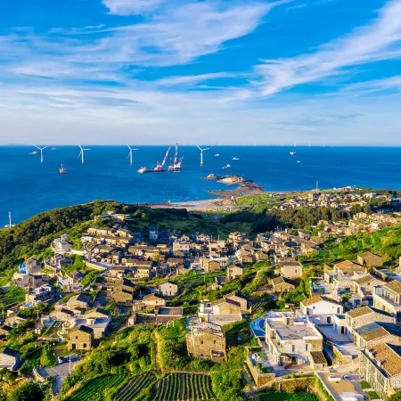 Pingtan Lanshe Yueding Homestay