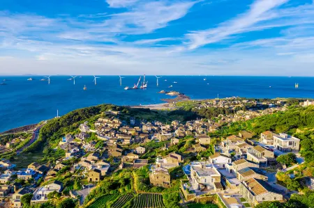 Pingtan Lanshe Yueding Homestay