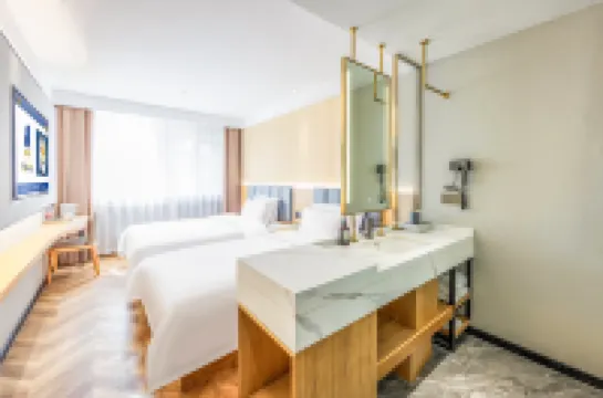 Super8 Yue Hotel (Beijing Wukesong Yuquan Road) Hotels in Princess Tomb and Wanshou Road Commercial Area