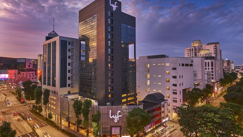 lyf Bugis Singapore managed by The Ascott Ltd