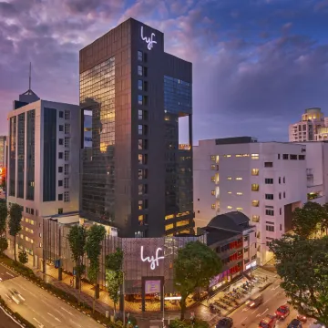 lyf Bugis Singapore managed by The Ascott Ltd Hotels near Bugis MRT Station