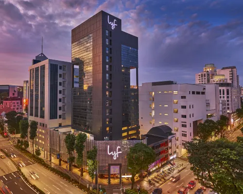 lyf Bugis Singapore managed by The Ascott Ltd Hotels near Victoria