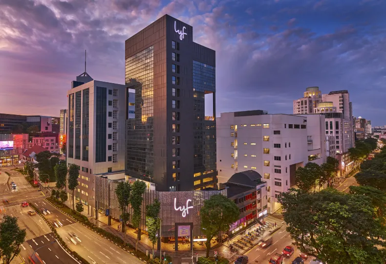 lyf Bugis Singapore managed by The Ascott Ltd(previously Hotel Gin Bugis Singapore )