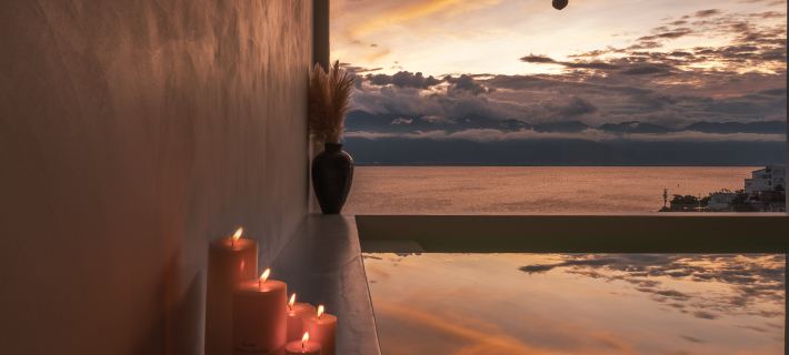 Lanyue Li | Xiangyun Cliff Secret Private Hot Spring • VILLA Frontline Seaview Secluded Hotel Hotels in Dali
