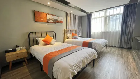 LEJU HOME Отели рядом с достопримечательностью «Wuling Farm»