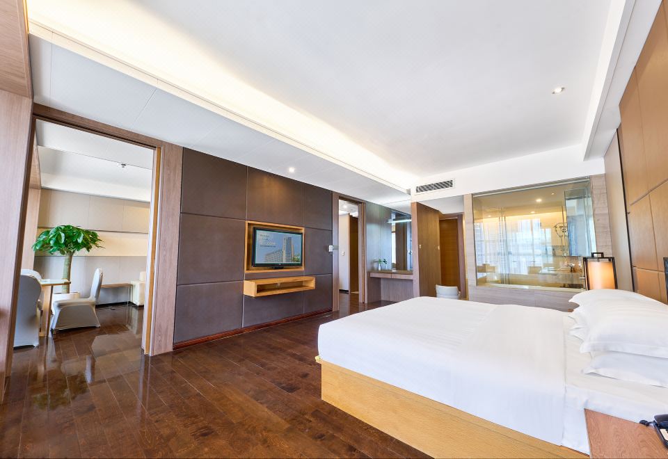 [하오파이터 라마다프라자 호텔의 로비 전경]