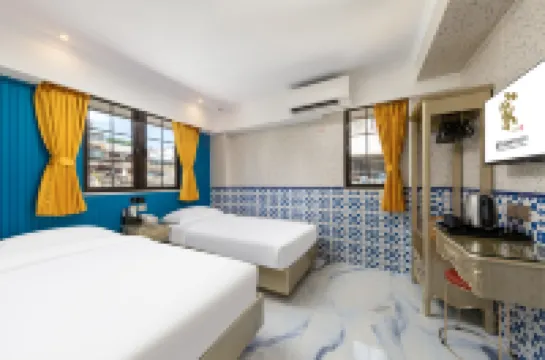 家欣ホテル マカオ（康公廟）