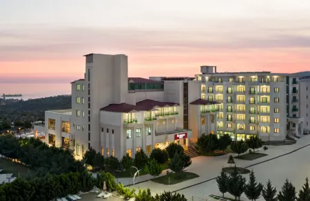 Ramada Resort by Wyndham Kizkalesi Отели в г. Ayas Mahallesi