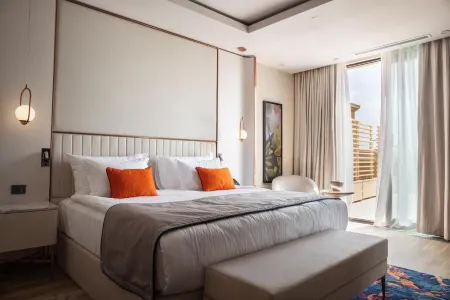 KARAVANSARAY Turkistan Family Hotel - Free FLYING THEATRE Entrance Отели рядом с достопримечательностью «Мавзолей Ходжи Ахмеда Ясави»