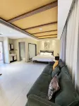 Turpan West impression homestay - balcone