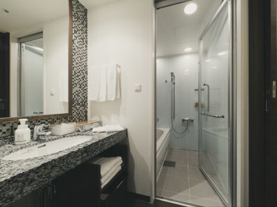 プレミアムスーペリアパークビューファミリールーム（3名） ザ パークフロントホテル アット ユニバーサル・スタジオ・ジャパンの写真