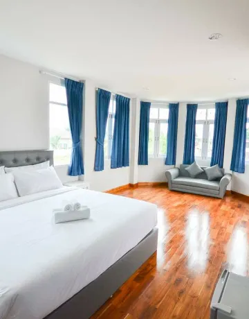 ห้องดีลักซ์ วิวเมือง