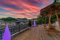 Seven Minutes Inn ( Maglev Panoramic View Station, Phoenix Ancient City) - gimnasio